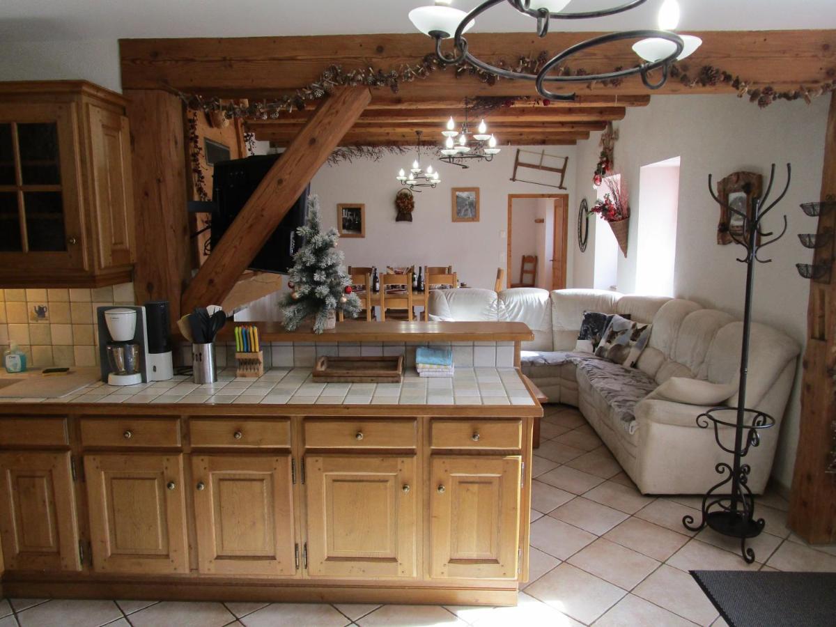 La Ferme De Sous-Lachat サモエンヌ エクステリア 写真