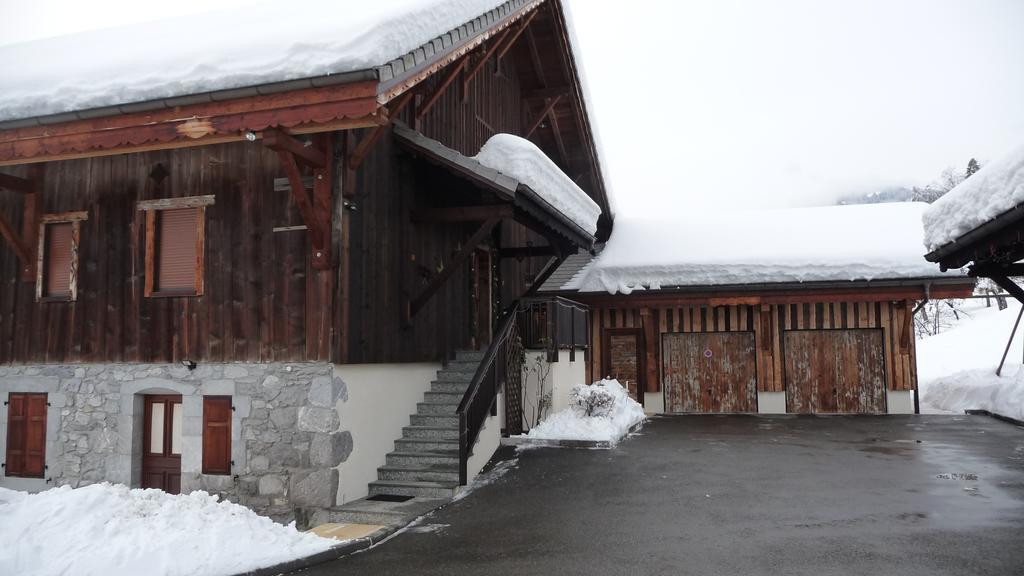 La Ferme De Sous-Lachat サモエンヌ エクステリア 写真