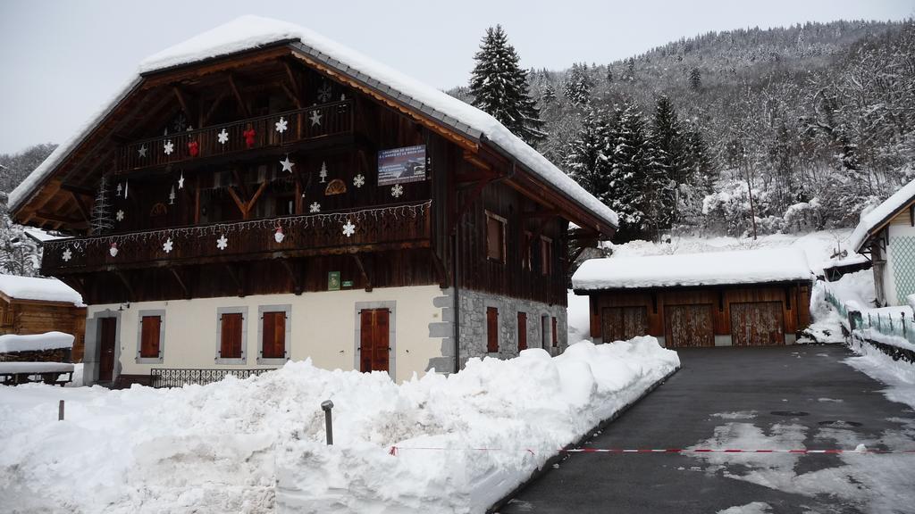 La Ferme De Sous-Lachat サモエンヌ エクステリア 写真